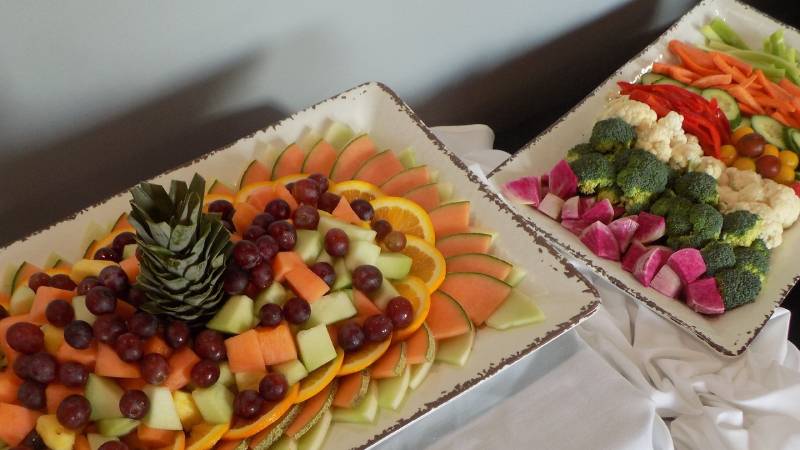fancy fruit for corporate or private events